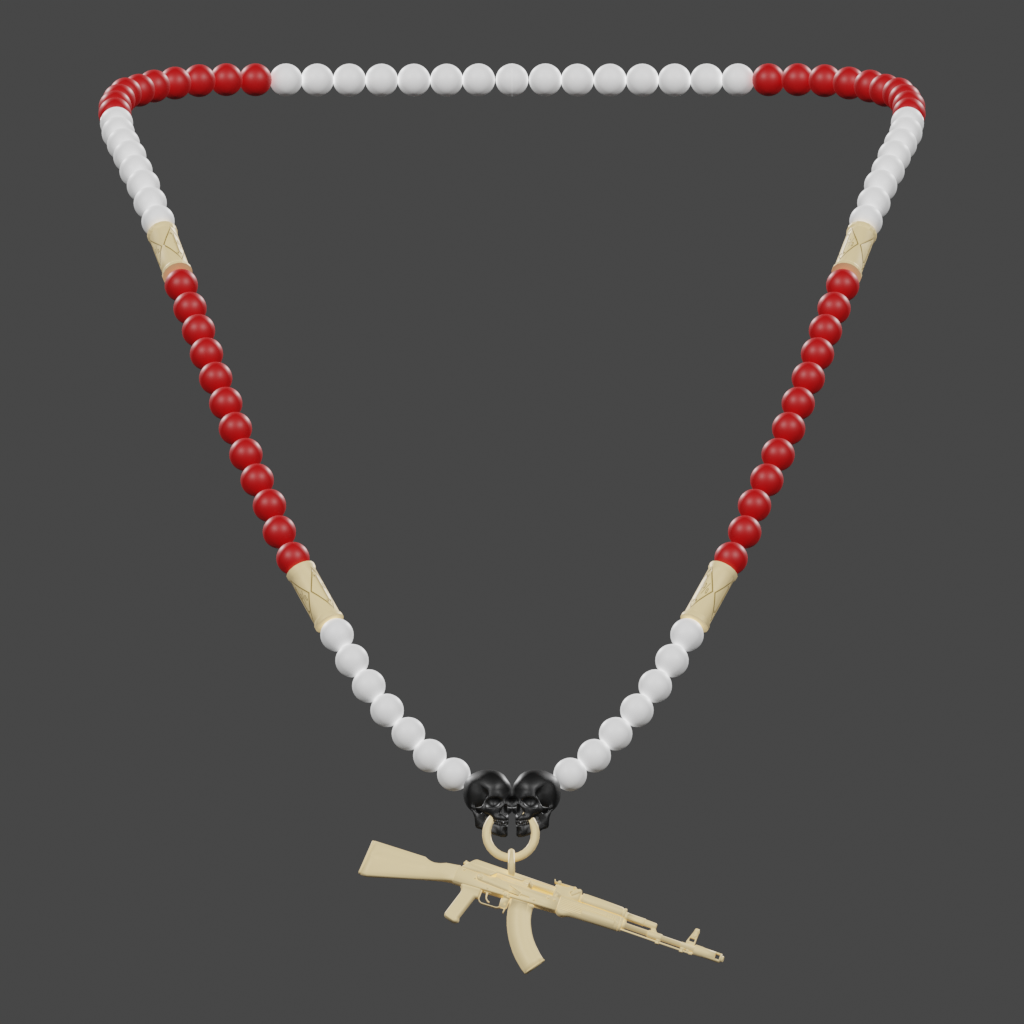 AK Onyx Chain