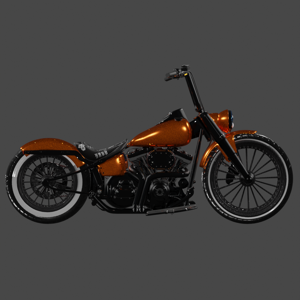 Yago Softtail Bobber Version