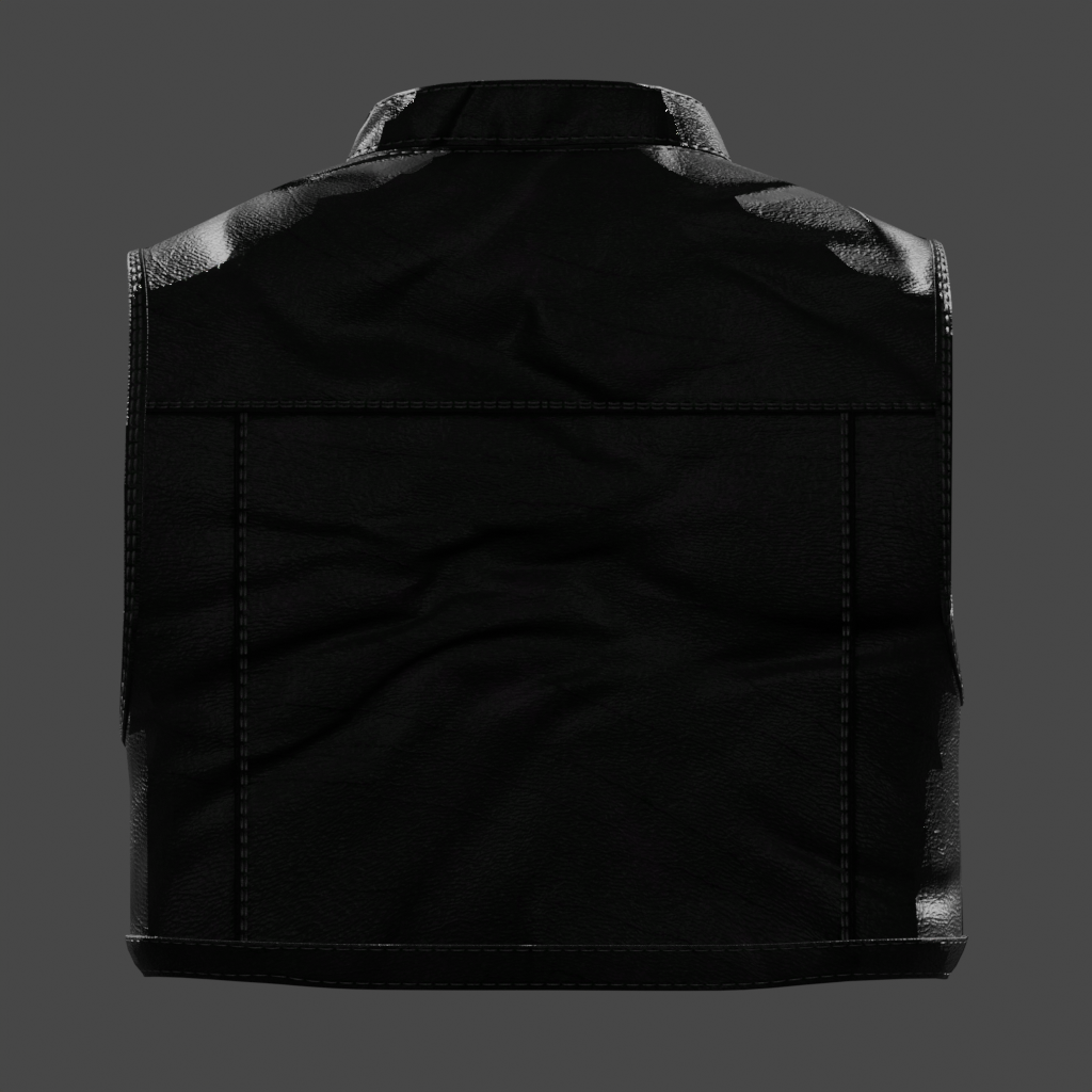 Short JBC Vest open