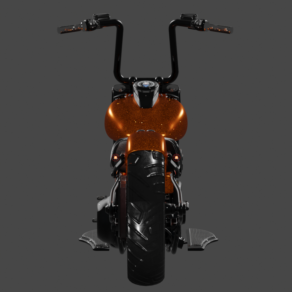 Yago Softtail Bobber Version