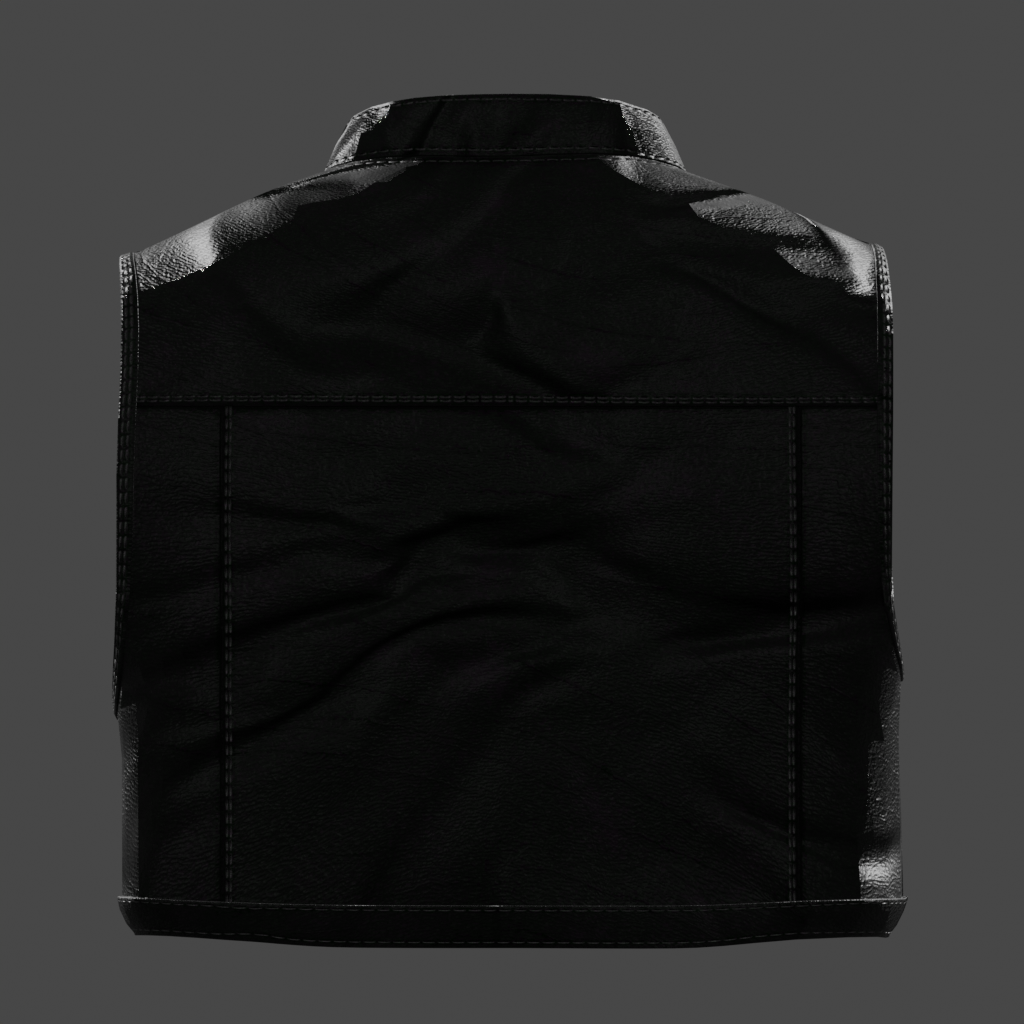 Short JBC Vest open noPockets