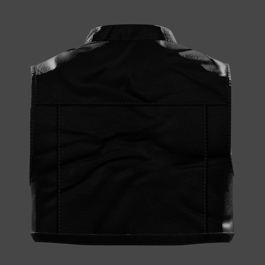 Short JBC Vest open noPockets