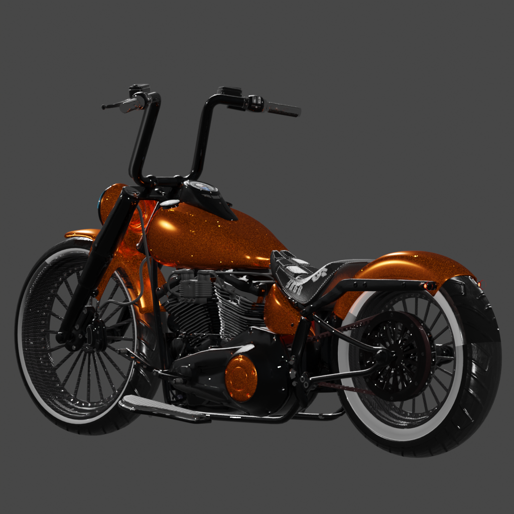 Yago Softtail Bobber Version