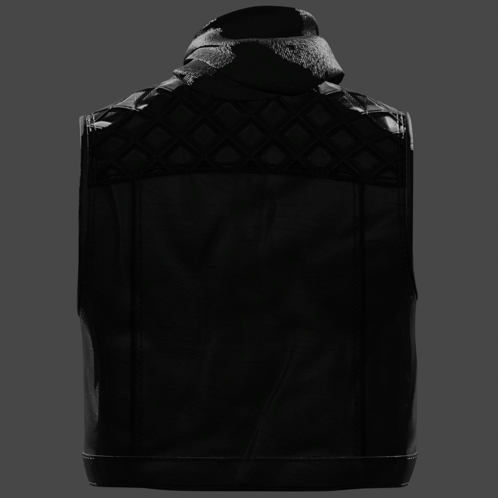 JBC Clubstyle Vest V3 closed