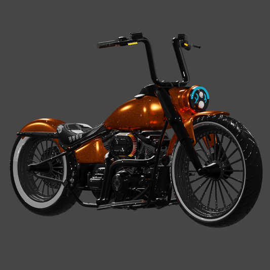 Yago Softtail Bobber Version