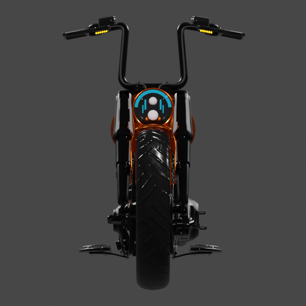 Yago Softtail Bobber Version